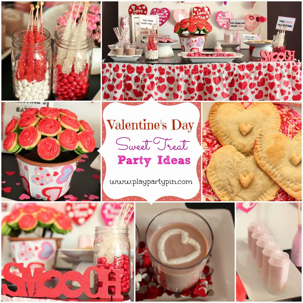 Valentines Day Party Ideas
 Desserts ly Valentine s Day Party Ideas Play Party Plan