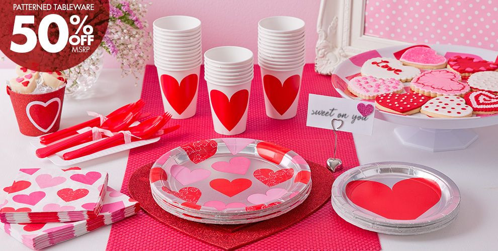 Valentines Day Party Supplies
 Key to Your Heart Valentine s Day Party Supplies