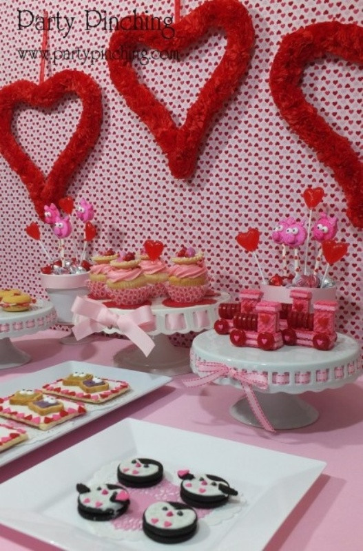 Valentines Day Party Supplies
 25 Sweetest Kids Valentine’s Day Party Ideas
