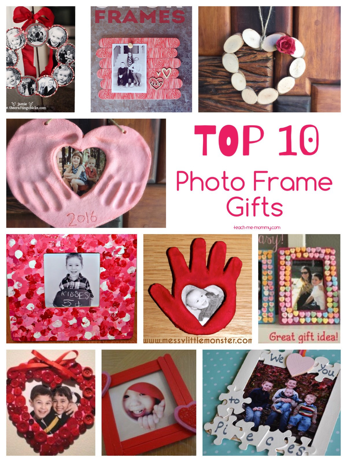 Valentines Day Photo Gift Ideas
 Top 10 Frame Valentines Day Gifts Teach Me Mommy