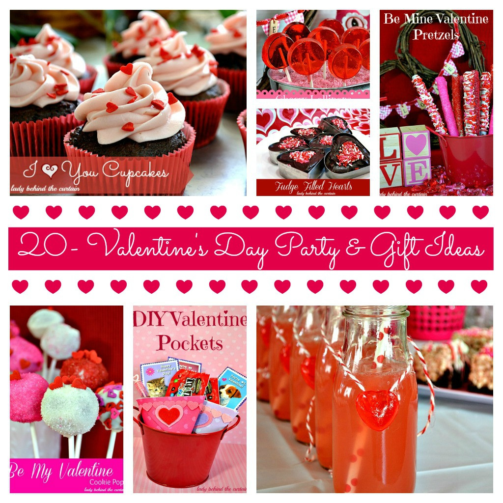 Valentines Day Photo Gift Ideas
 20 Valentine s Day Party and Gift Ideas