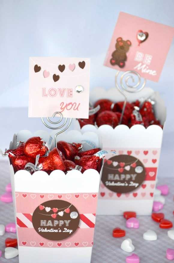 Valentines Day Present Ideas
 24 Cute and Easy DIY Valentine’s Day Gift Ideas