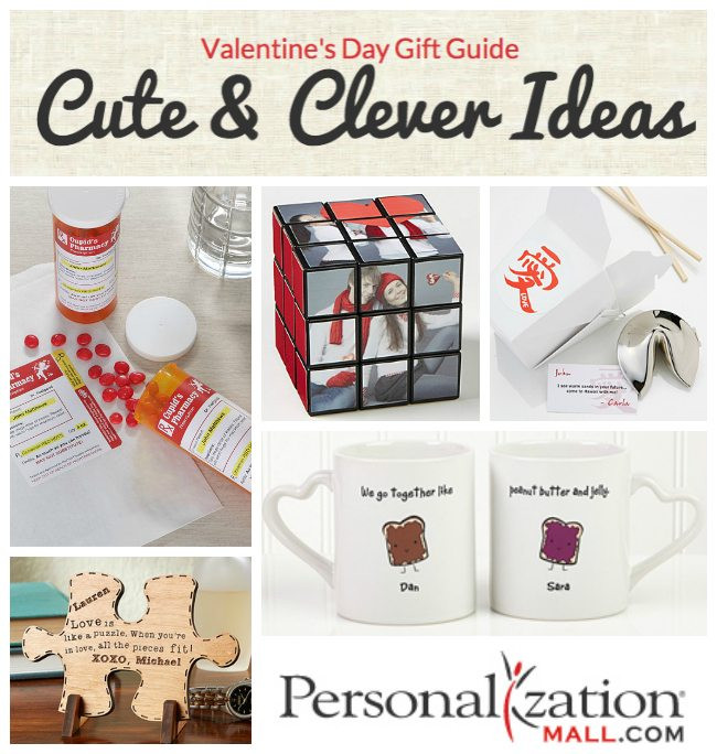 Valentines Day Present Ideas
 Cute & Clever Valentine s Day Gift Ideas from