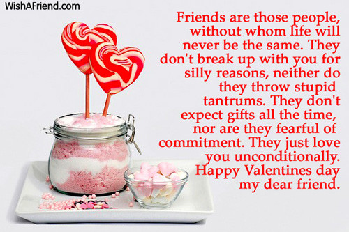 Valentines Day Quote For Best Friend
 Valentine Messages For Friends Top Ten Quotes