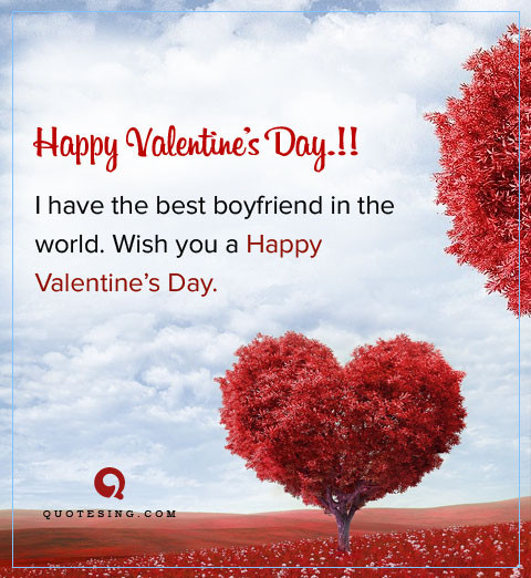 Valentines Day Quotes For Boyfriends
 Best Valentine Day Quotes for Boyfriend Quotesing