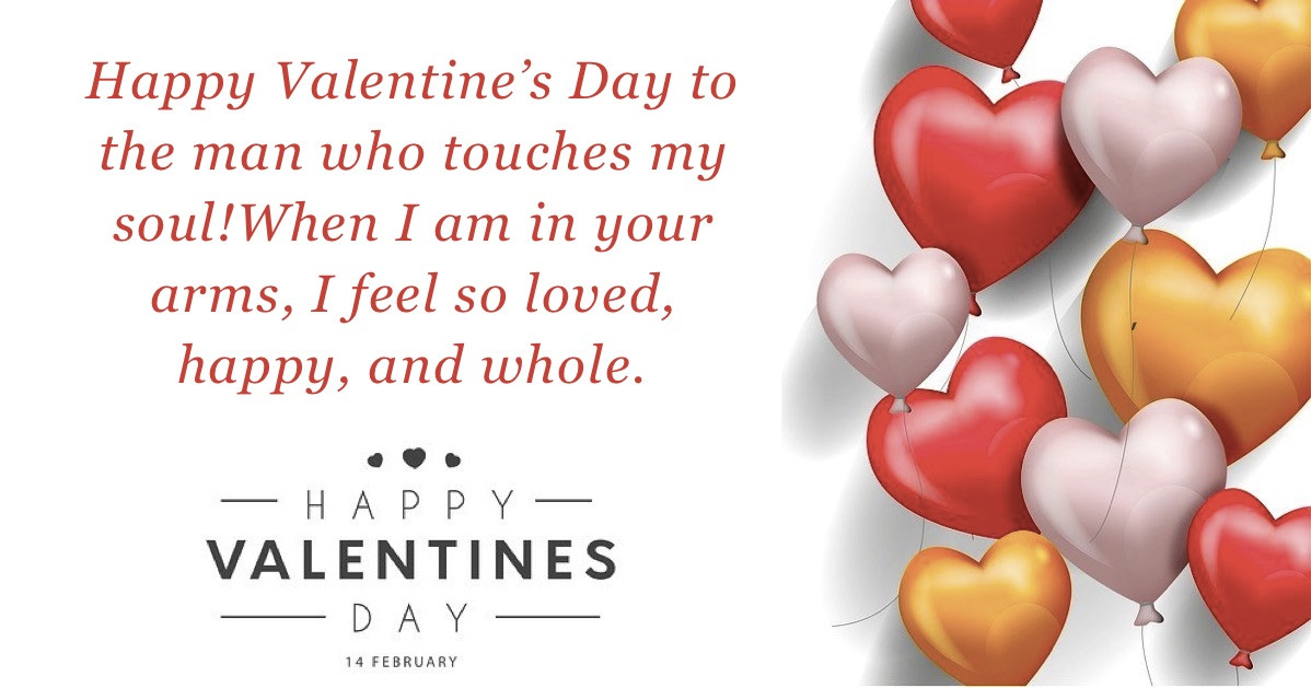 Valentines Day Quotes For Boyfriends
 Valentine s Day Quotes For Husband & Boyfriend Romantic