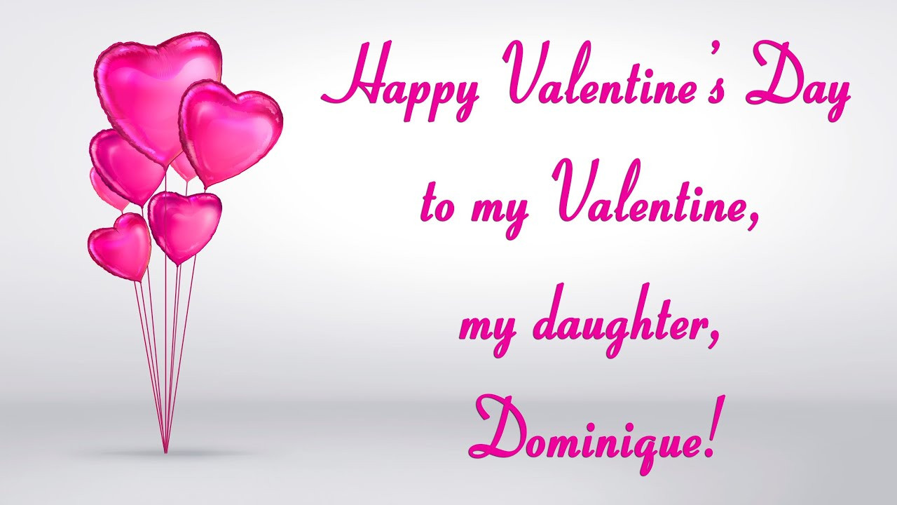 Valentines Day Quotes For Daughters
 View Valentine Quotes For Your Daughter –
