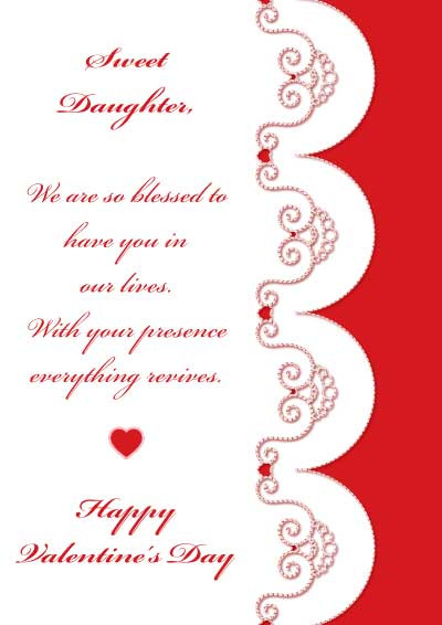 Valentines Day Quotes For Daughters
 Daughter Quotes For Valentines Day QuotesGram