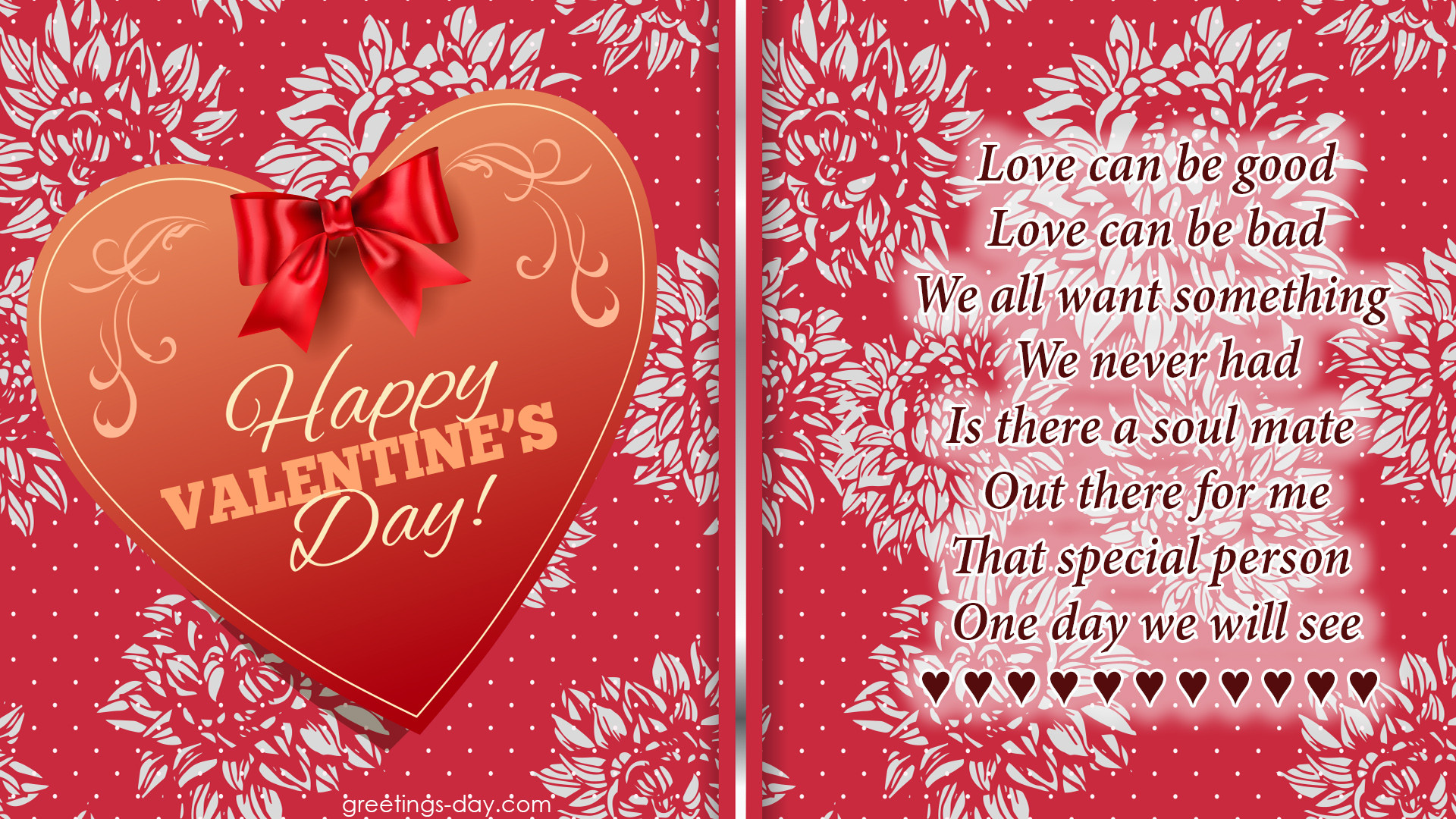 Valentines Day Quotes For Mommy
 Valentine s Day Cards Sayings Quotes To Her with Soul