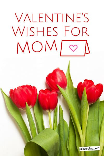 Valentines Day Quotes For Mommy
 20 Sweet Ways to Wish Mom a Happy Valentine s Day