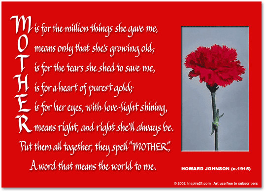 Valentines Day Quotes For Moms
 Mom valentine Poems