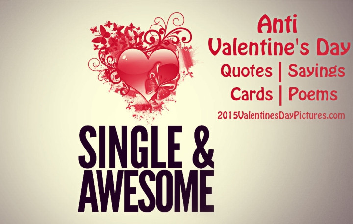 Valentines Day Quotes For Single
 Valentines Day Single Funny Quotes QuotesGram
