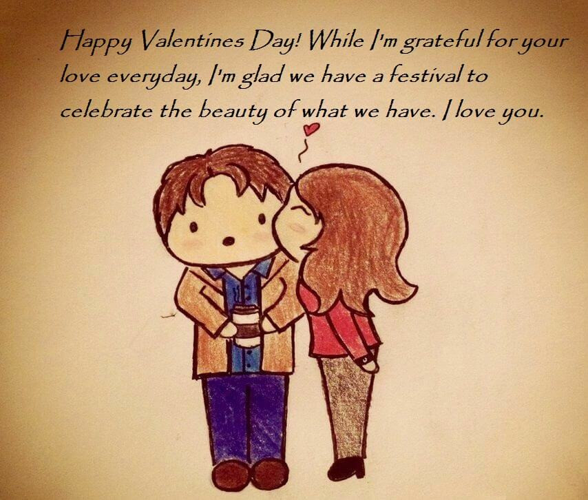 Valentines Day Quotes For Wife
 Valentine Day Romantic Wishes Quotes & Messages For Wife