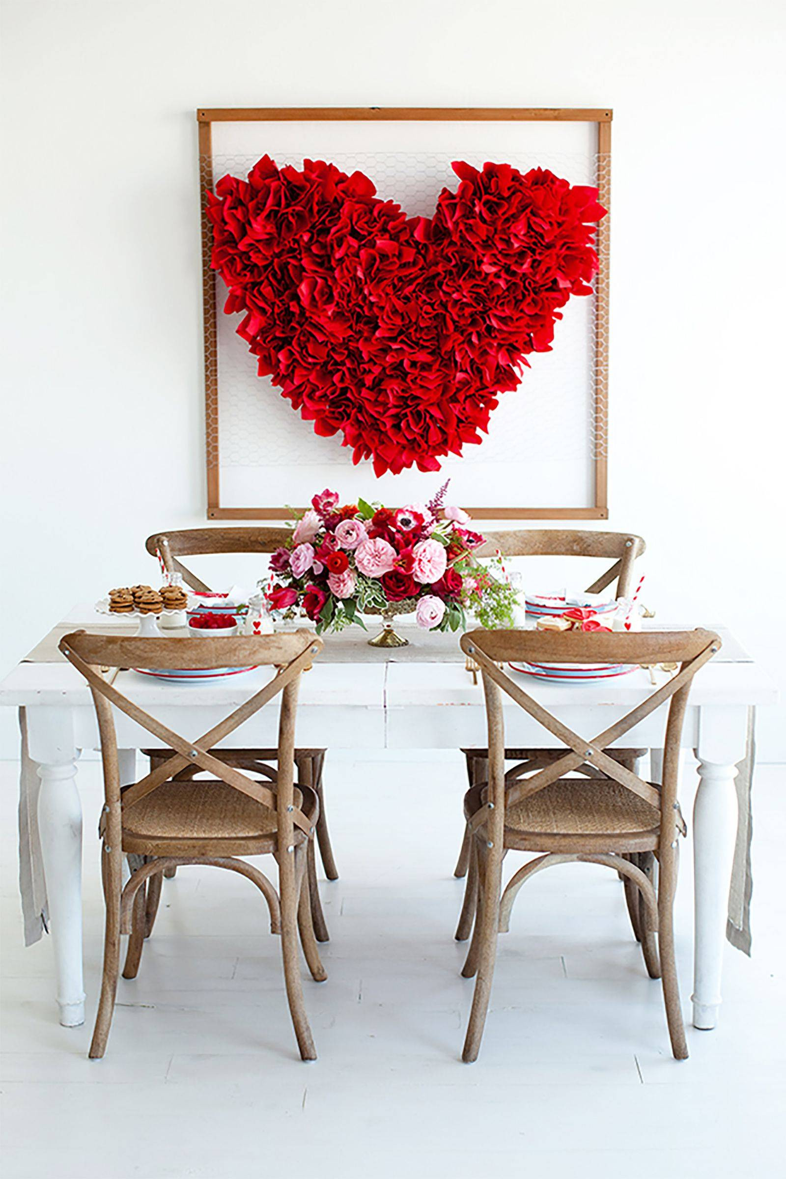 Valentines Day Room Ideas
 Decoration Dining Room for Romantic Valentine Day