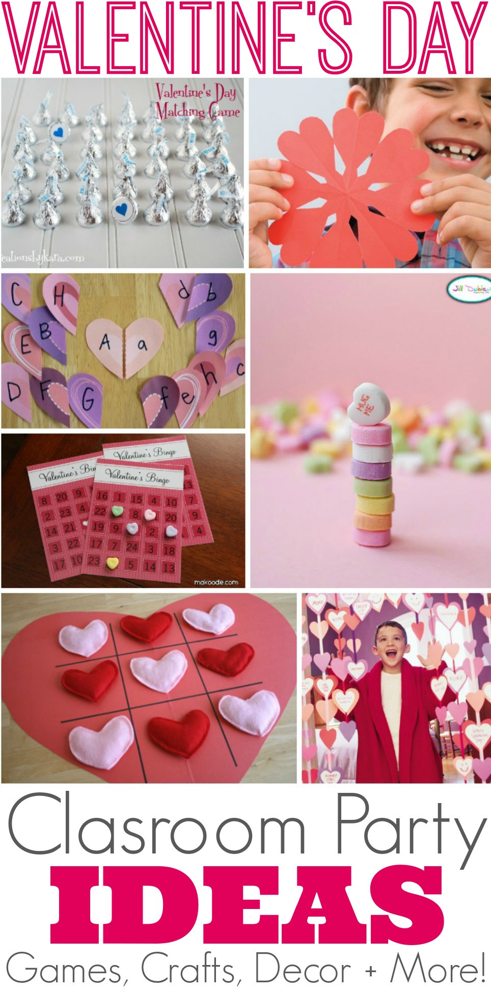 Valentines Day School Party Ideas
 25 Creative Valentine s Day Class Party Ideas