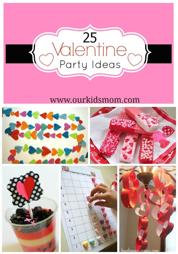 Valentines Day School Party Ideas
 25 Valentines Day Party Ideas