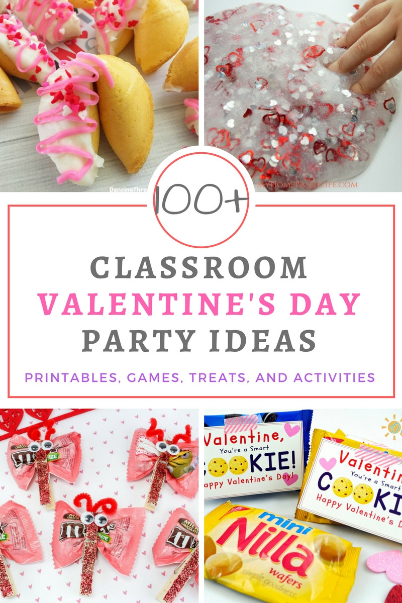 Valentines Day School Party Ideas
 School And Classroom Valentine s Day Party Ideas Your