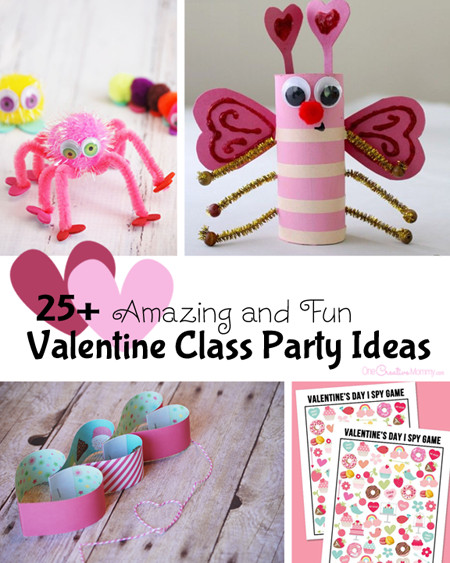 Valentines Day School Party Ideas
 25 Fantastic Valentine Class Party Ideas