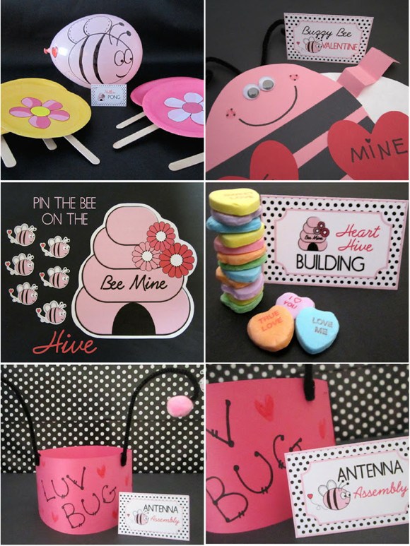 Valentines Day School Party Ideas
 Bee My Valentine s Day Classroom Party Party Ideas