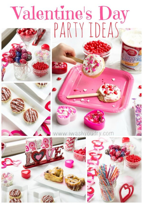 Valentines Day School Party Ideas
 Valentine s Day Party Ideas