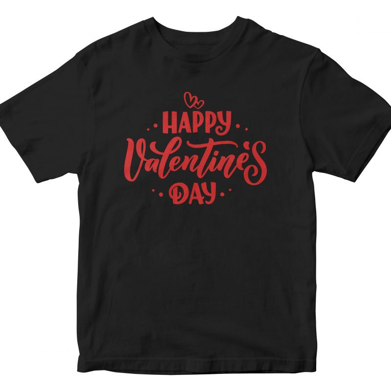Valentines Day Shirt Ideas
 Happy Valentine Day graphic t shirt design Buy t shirt
