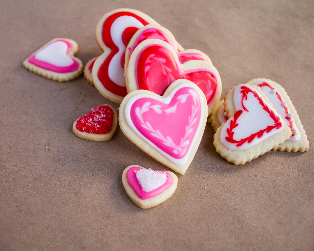 Valentines Day Sugar Cookies
 Valentine s Day Sugar Cookies