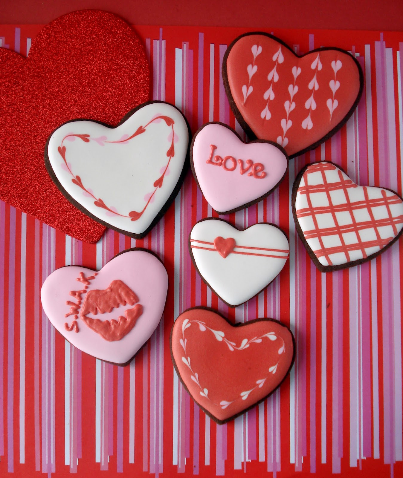 Valentines Day Sugar Cookies
 Sweet Treats & Healthy Eats Valentine s Day Sugar Cookies
