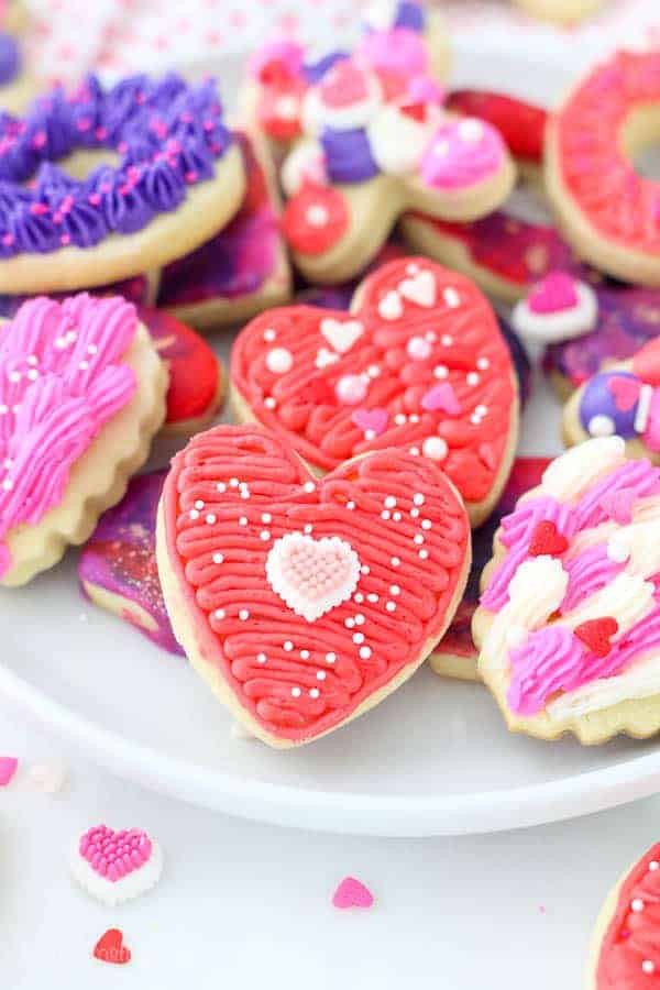Valentines Day Sugar Cookies
 Valentines Day Sugar Cookies Beyond Frosting