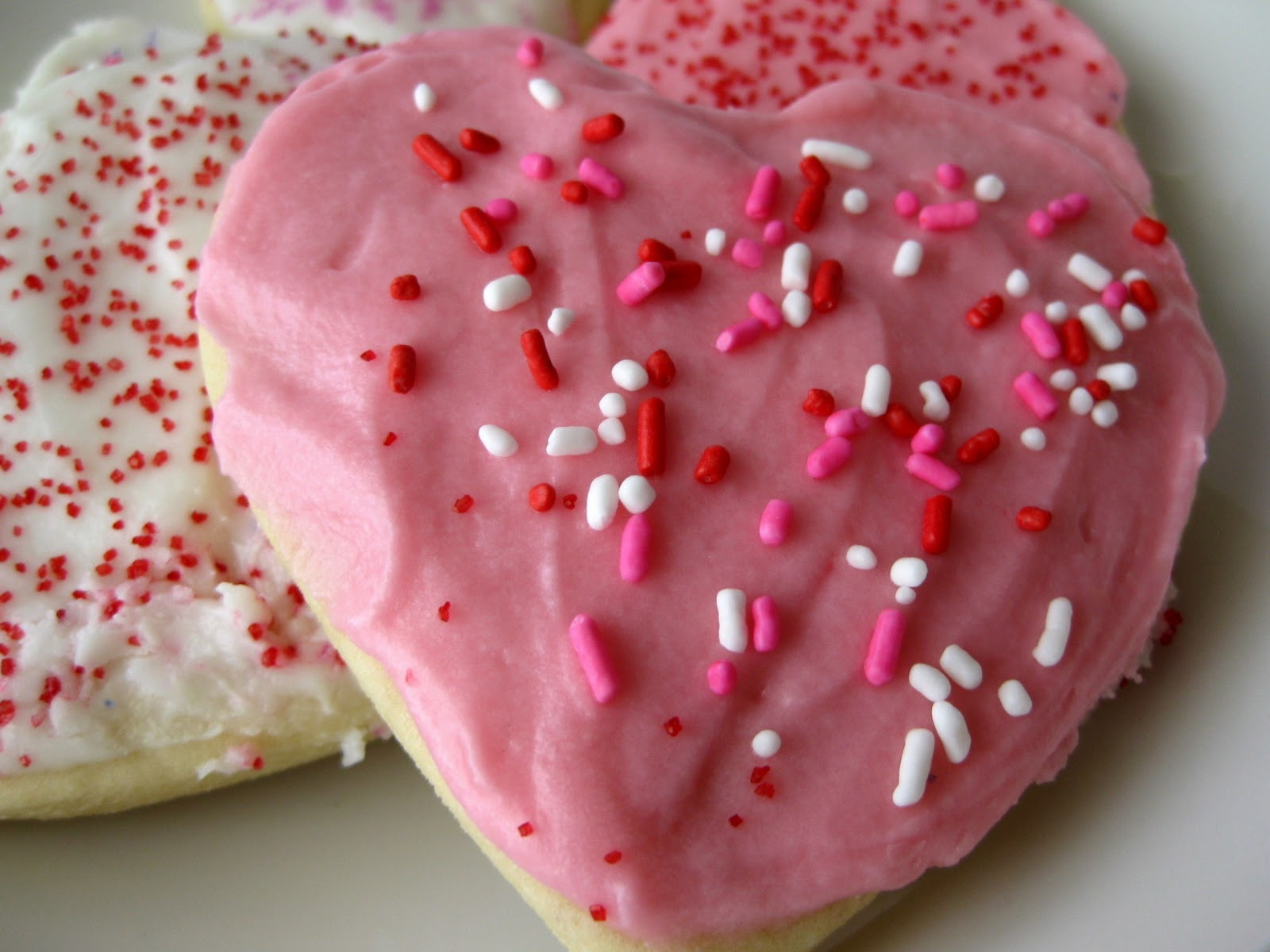 Valentines Day Sugar Cookies
 In the Long kitchen Valentine s Day Sugar Cookies and