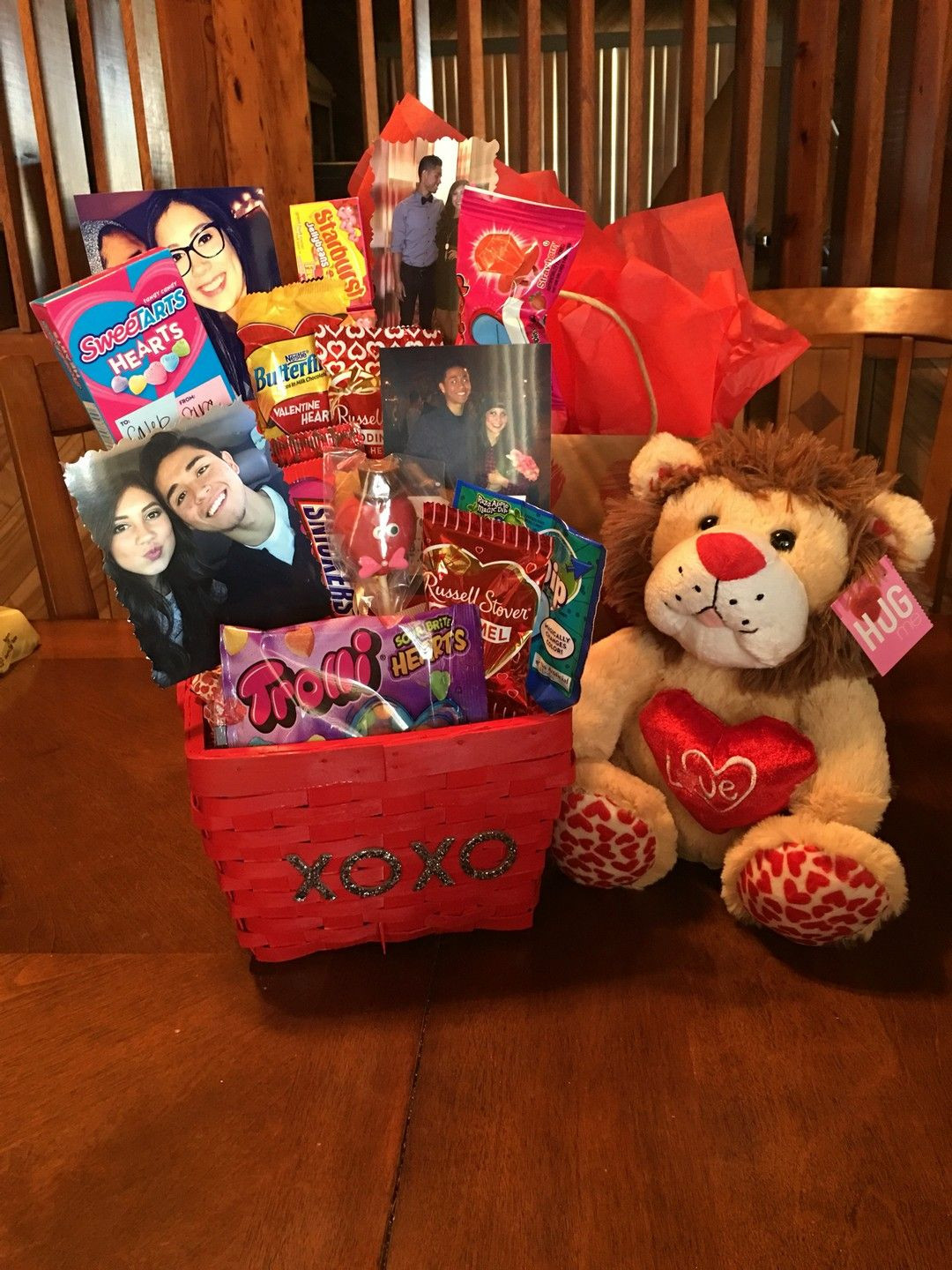 Valentines Gift Baskets For Him Ideas
 DIY Romantic Valentines Day Gifts For Him