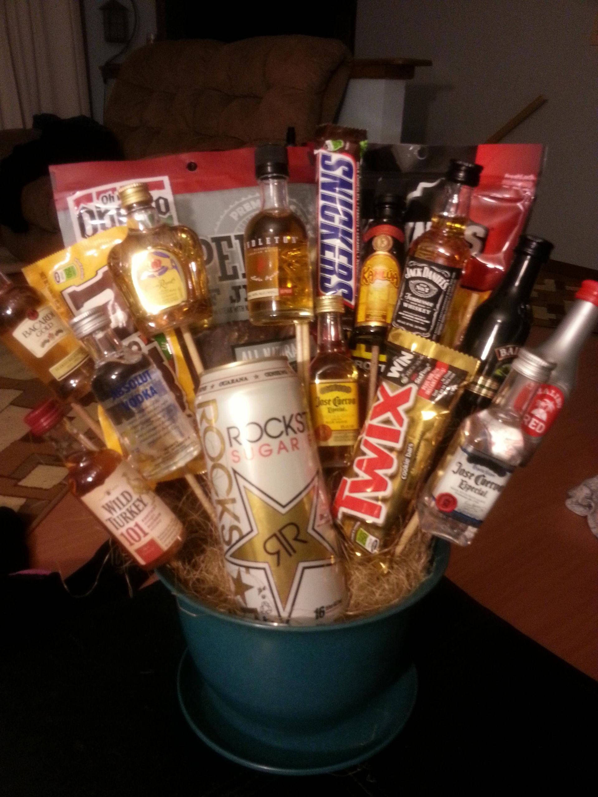 Valentines Gift Baskets For Him Ideas
 Valentine ts for him