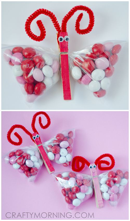 Valentines Gift Craft Ideas
 Heart Handprint Craft 15 more Valentine s Day Crafts for