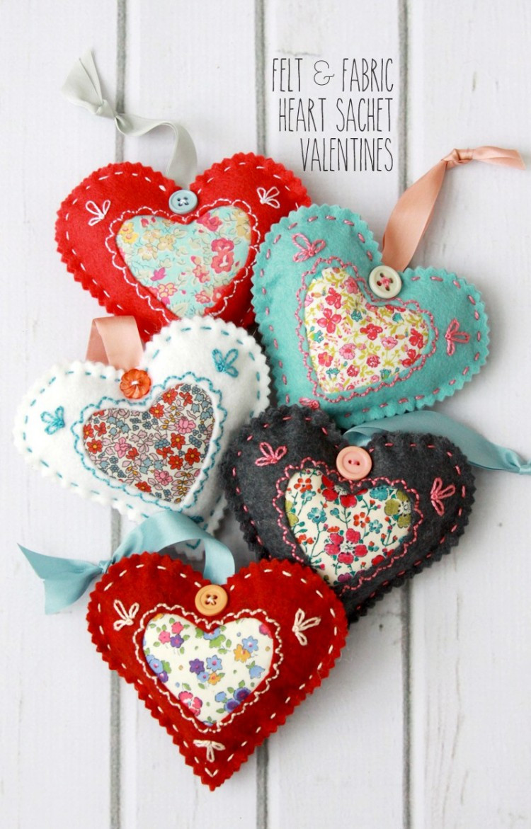 Valentines Gift Craft Ideas
 12 Scrap Busting Projects for Valentine s Day