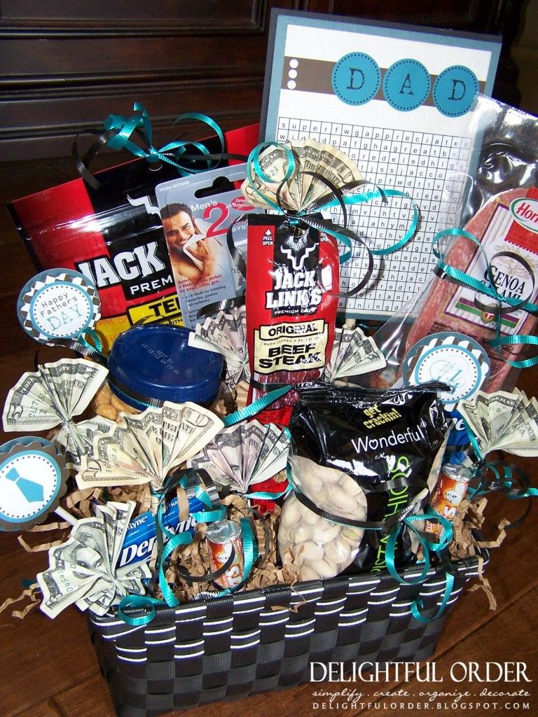 Valentines Gift Ideas For Dad
 DIY Valentine s Day Gift Baskets For Him Darling