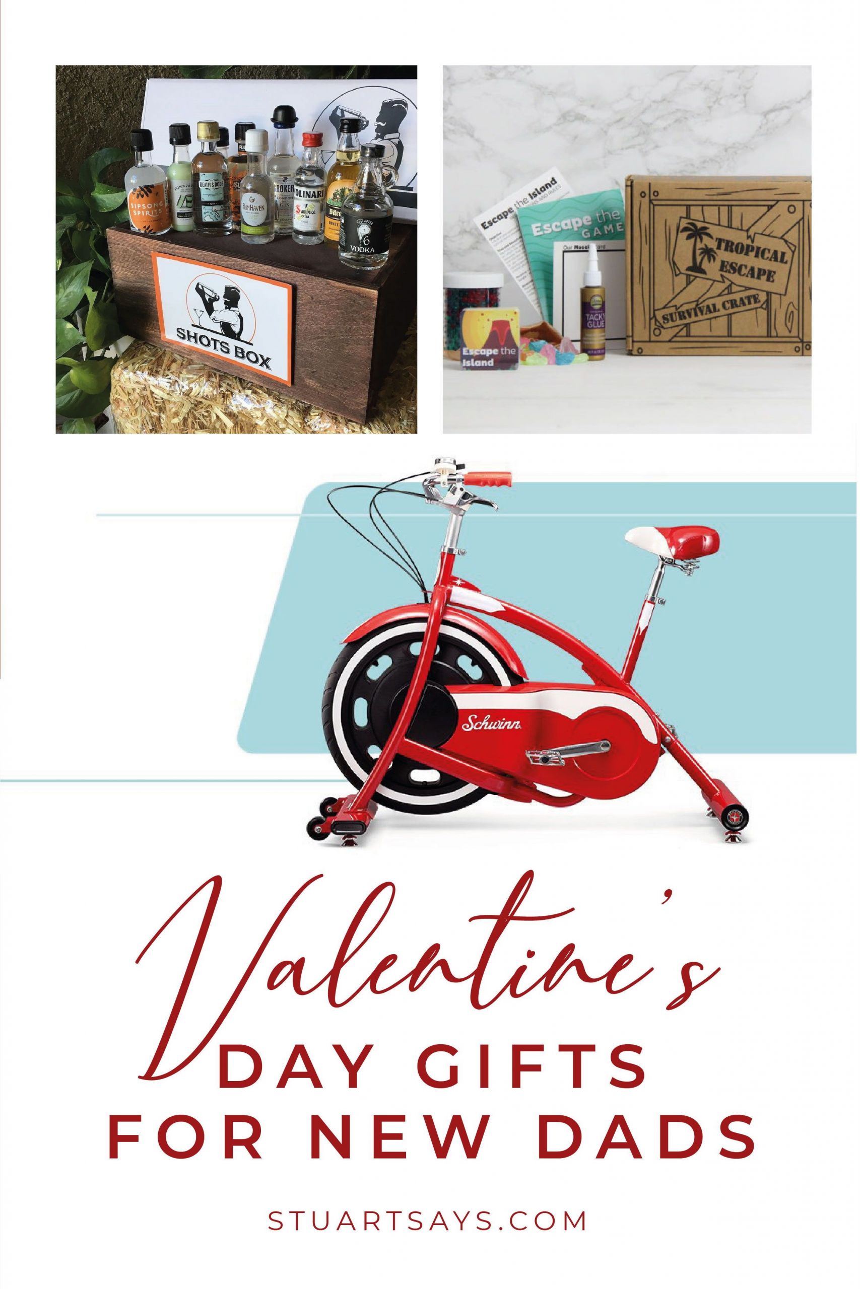 Valentines Gift Ideas For Dad
 Valentine’s Day Gifts for New Dads
