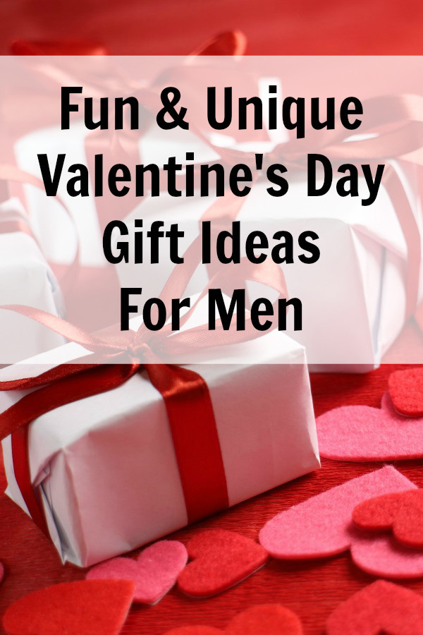 Valentines Gift Ideas For Guys
 Unique Valentine Gift Ideas for Men Everyday Savvy