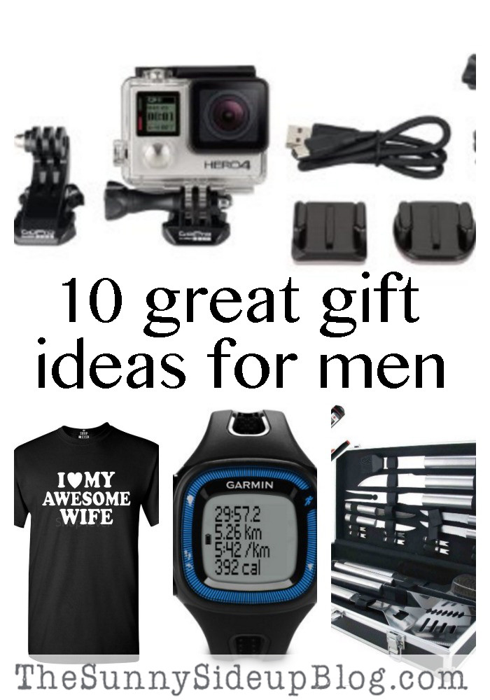 Valentines Gift Ideas For Guys
 Friday Favorites Gift ideas for men The Sunny Side Up