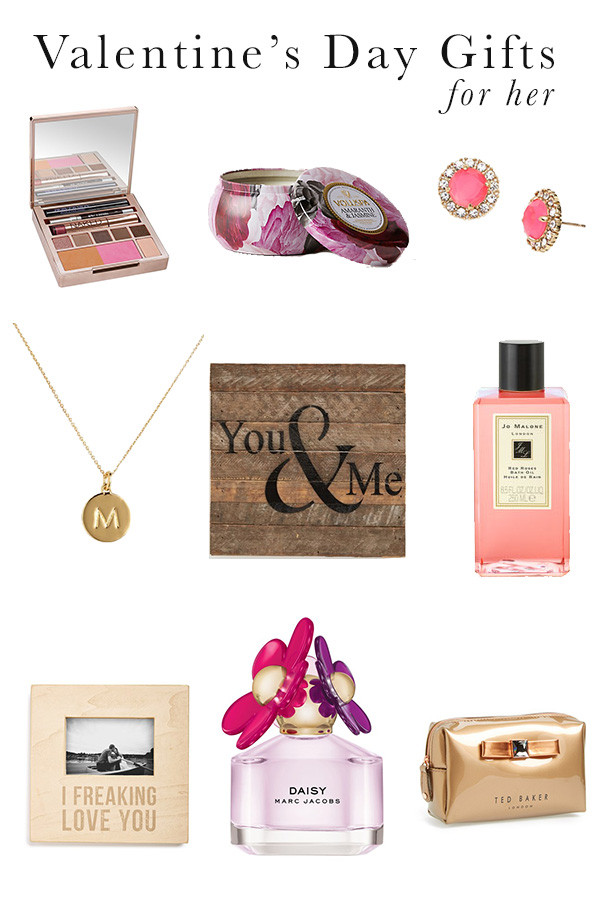 Valentines Gift Ideas For Her
 Valentine s Day Gift Ideas For Her Michaela Noelle Designs