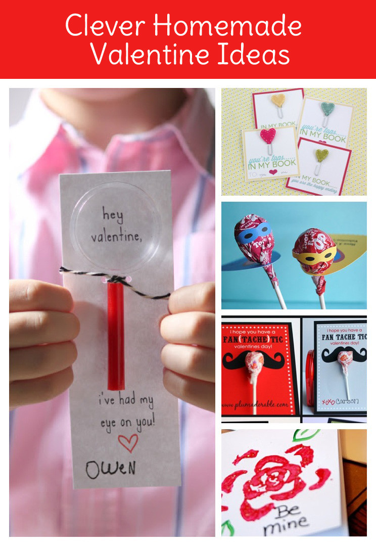 Valentines Gift Ideas For Mom
 Get Creative with Homemade Valentines