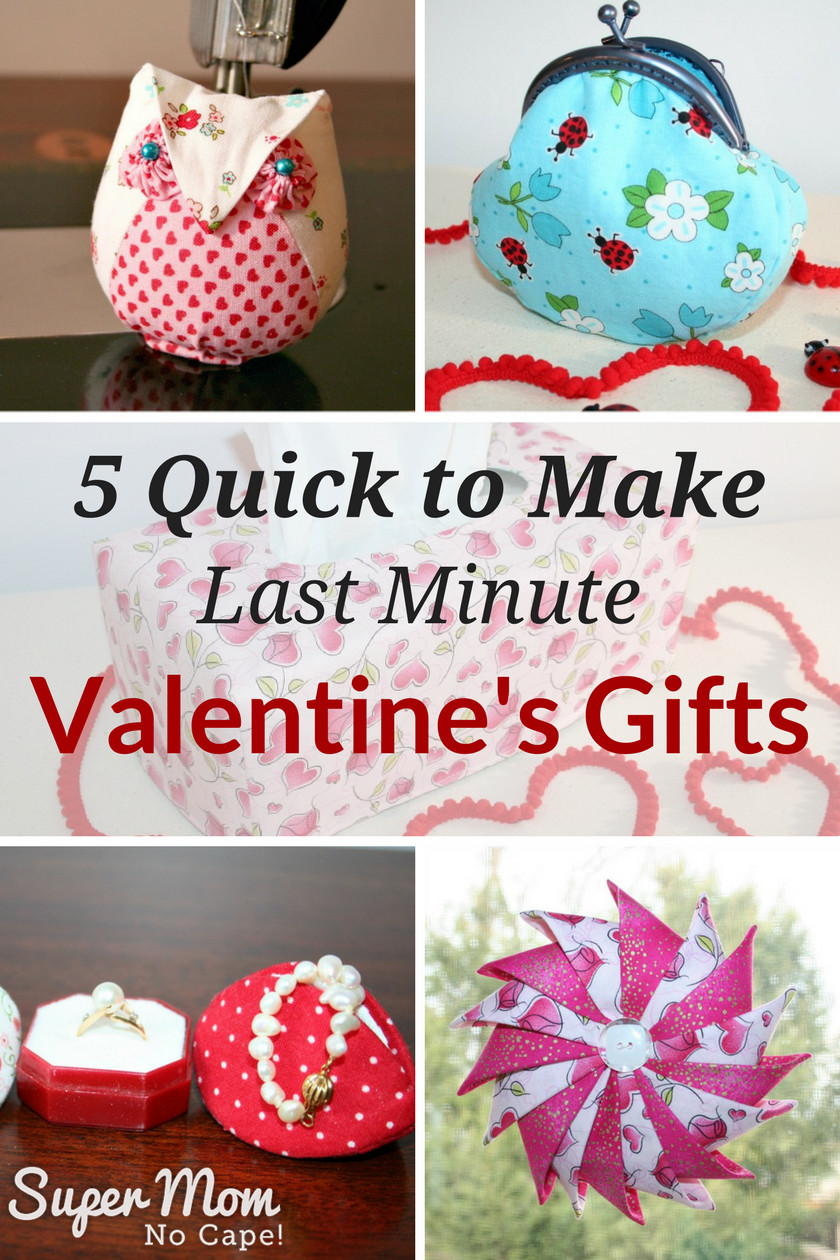 Valentines Gift Ideas For Mom
 5 Quick to Make Last Minute Valentine s Gifts from Super