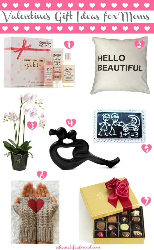 Valentines Gift Ideas For Mom
 Valentine s Gift Ideas for Moms