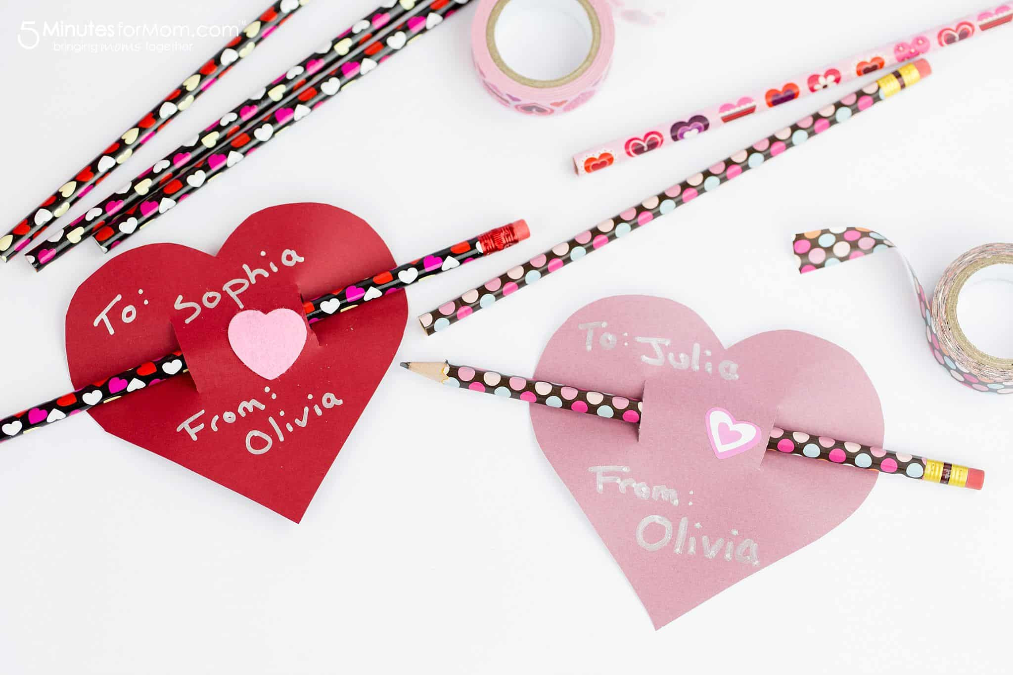 Valentines Gift Ideas For Mom
 Fast and Easy Dollar Store Valentine Ideas 5 Minutes for Mom
