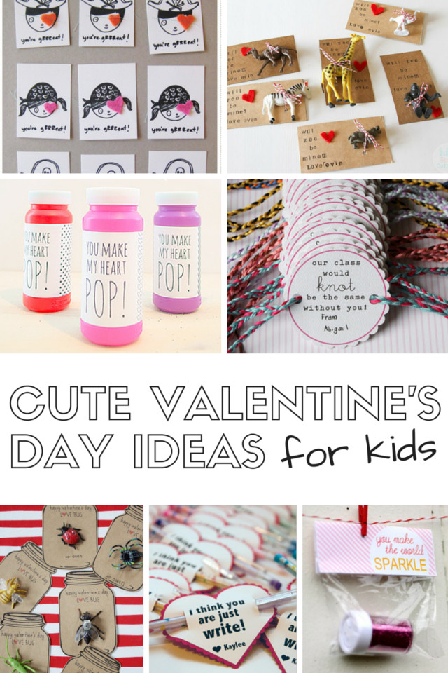 Valentines Gift Ideas For Mom
 7 Cute Valentine s Day Ideas For Kids