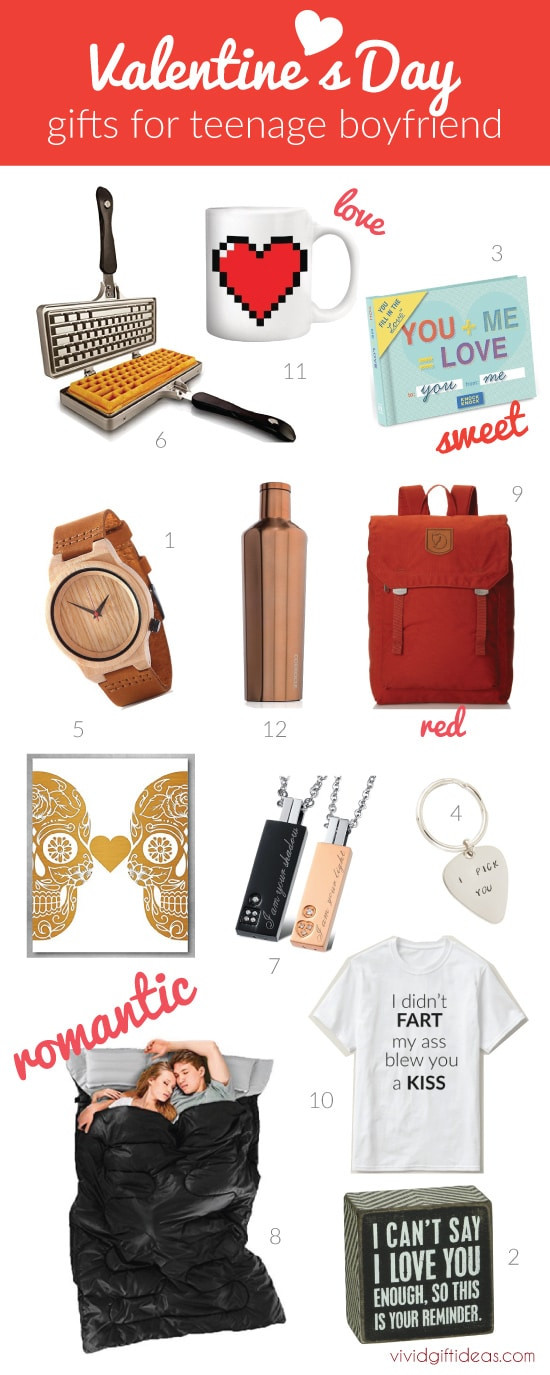 Valentines Gift Ideas For Teen Boyfriend
 Best Valentines Day Gift Ideas for Teen Boyfriend Vivid