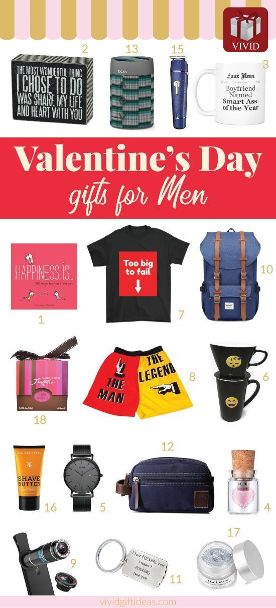 Valentines Gift Ideas For Teen Boyfriend
 Sweet Gift Ideas for Boyfriend This Valentine s Day