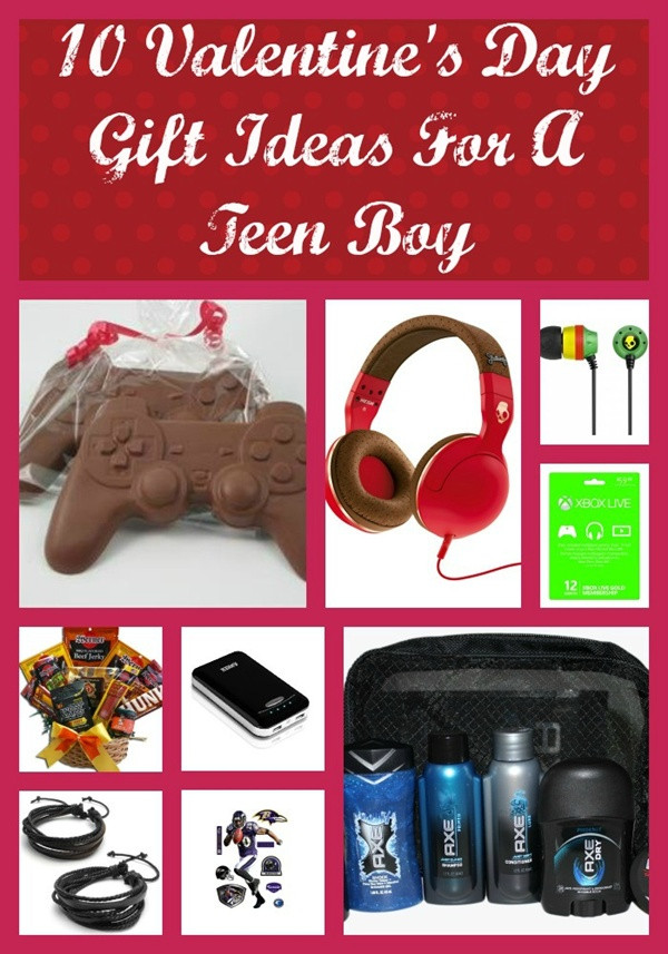 Valentines Gift Ideas For Teen Boyfriend
 10 Valentines Day Gift Ideas For a Teen Boy The Kid s
