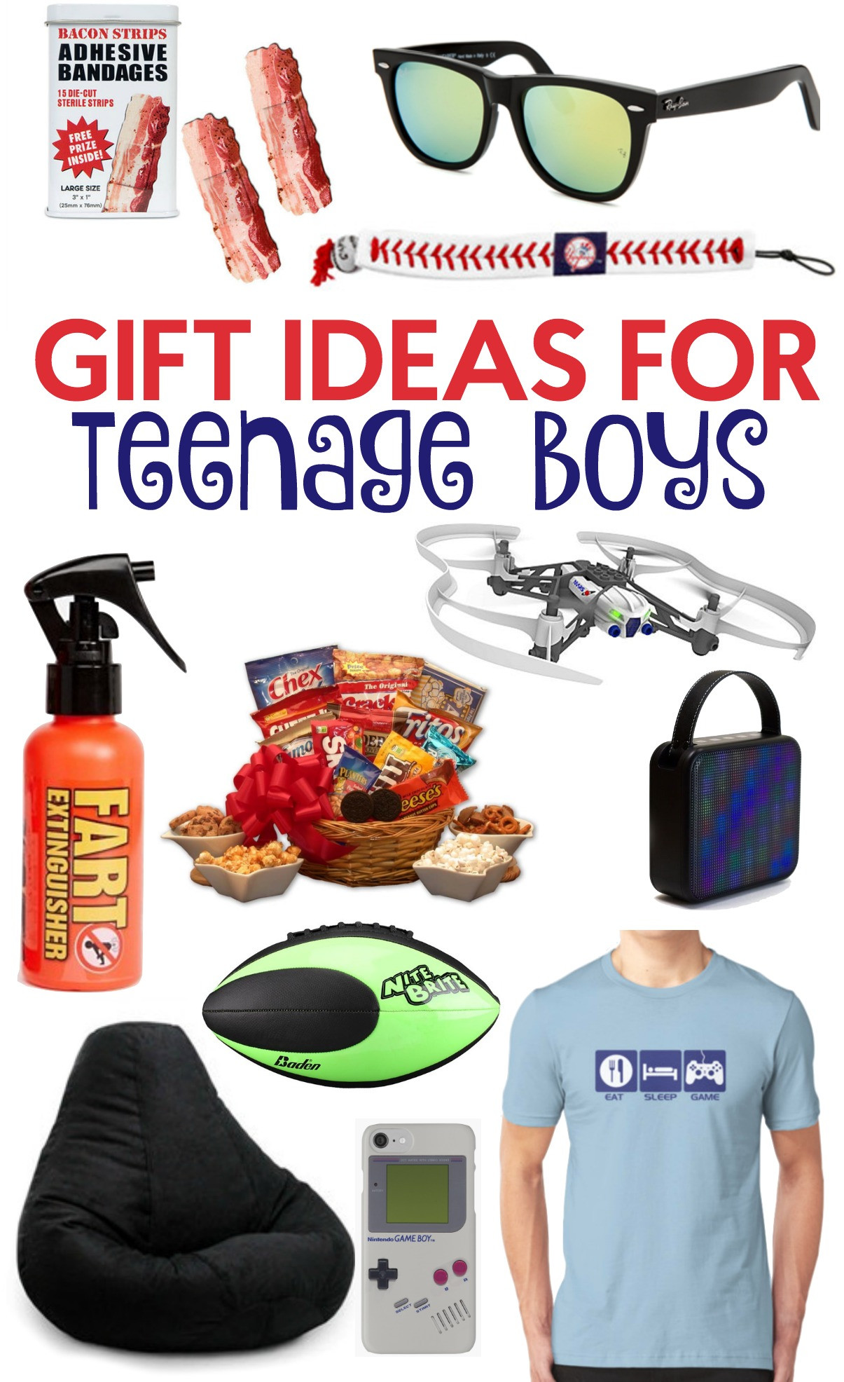 Valentines Gift Ideas For Teenage Guys
 The Perfect Gift Ideas For Teen Boys A Little Craft In