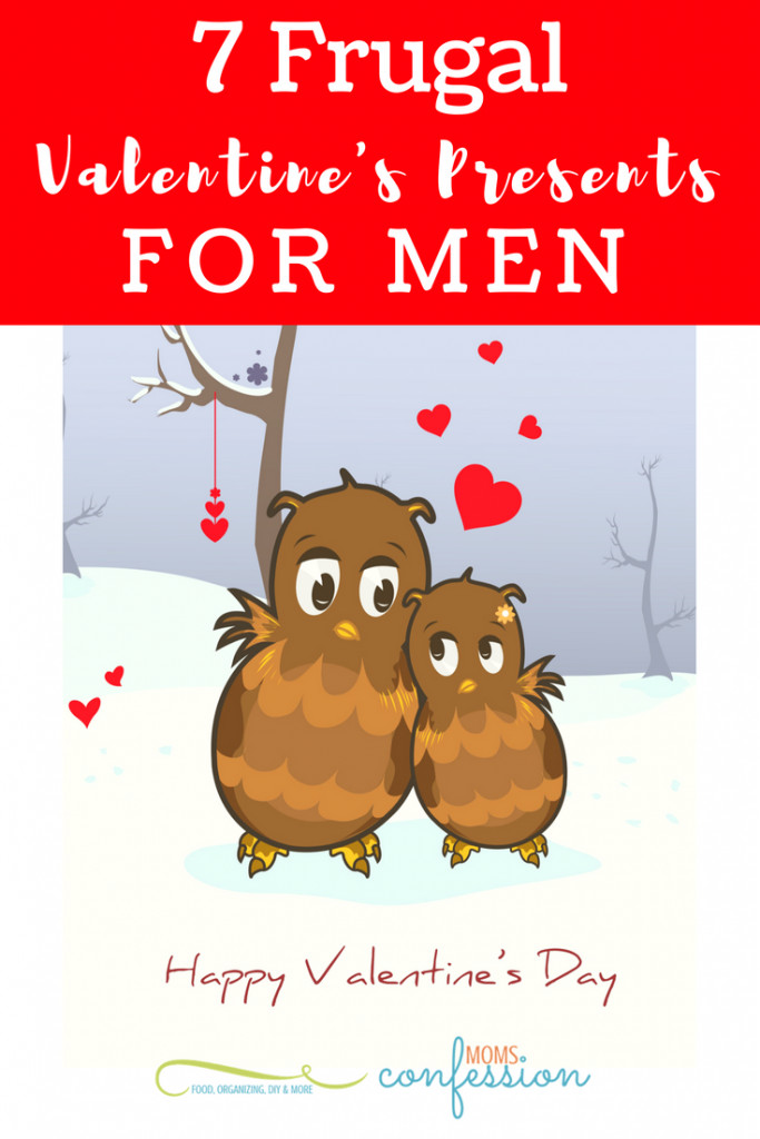 Valentines Gift Ideas Men
 7 Frugal Valentines Presents Ideas For Men