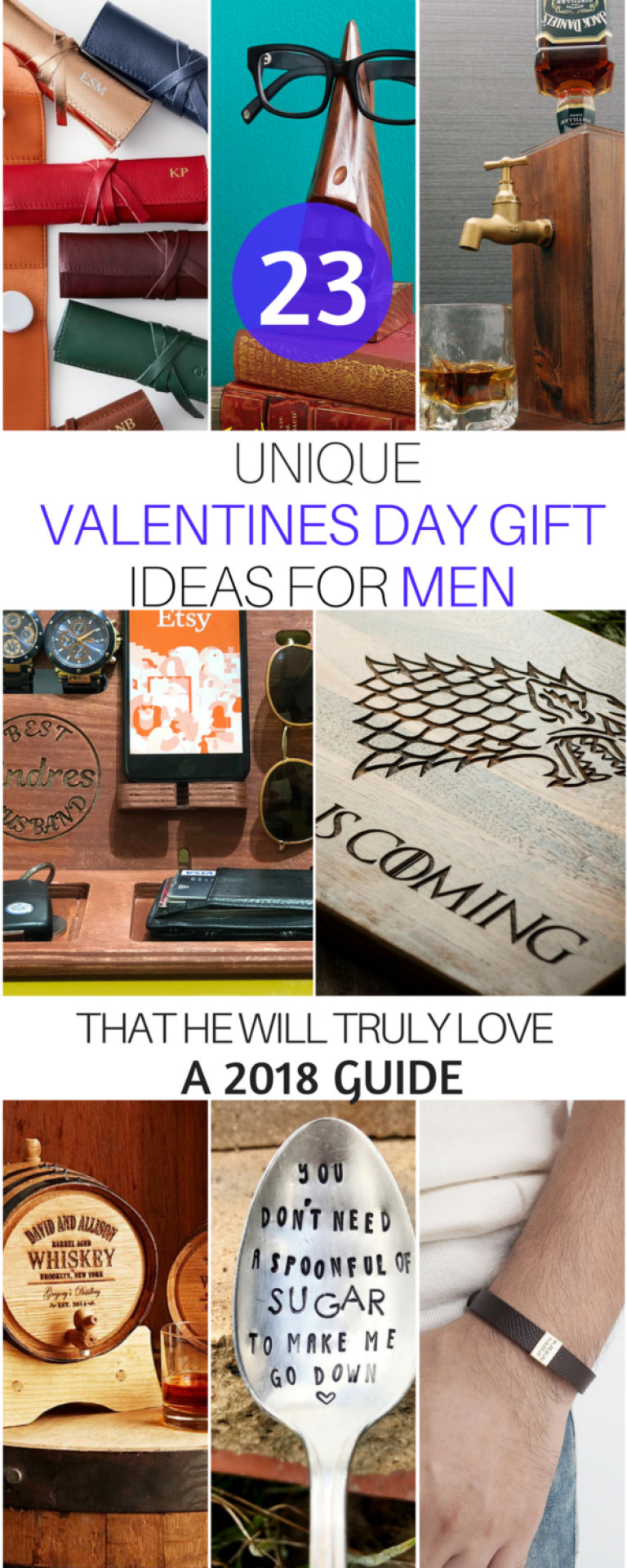 Valentines Gift Ideas Men
 24 Unique Gift Ideas for Men Who Have Everything 2020