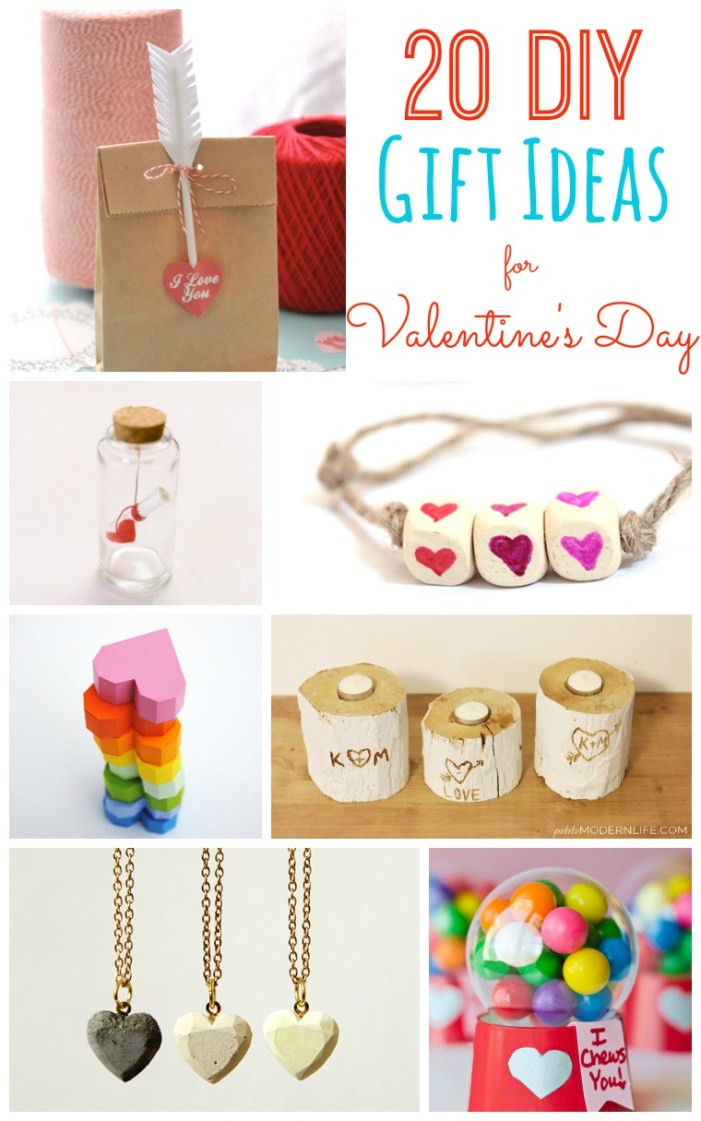 Valentines Gift Ideas Pinterest
 20 DIY Valentine s Day Gift Ideas Tatertots and Jello